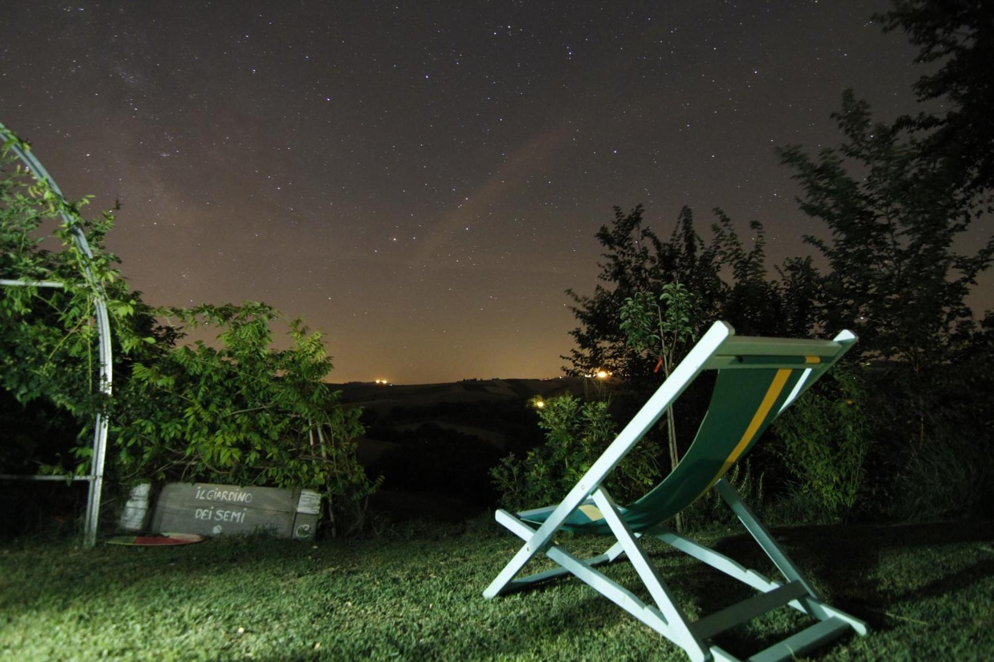 La Luna Nell'Orto-Casa Vacanza Ecologica E Agricoltura Biodinamica Barchi Kültér fotó