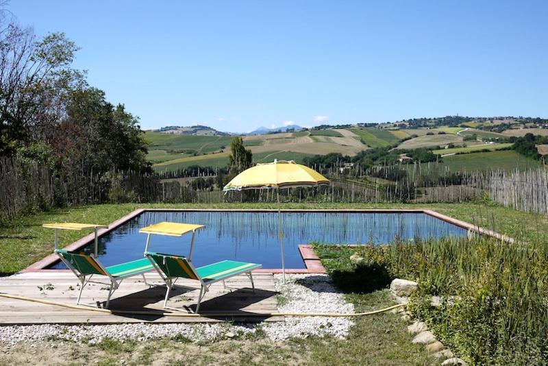 La Luna Nell'Orto-Casa Vacanza Ecologica E Agricoltura Biodinamica Barchi Kültér fotó